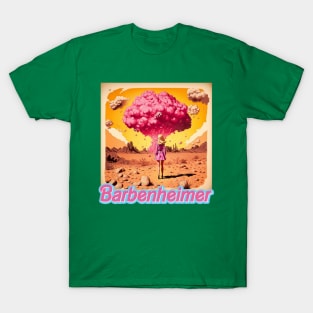 Barbenheimer, Barbie vs Oppenheimer mashup T-Shirt